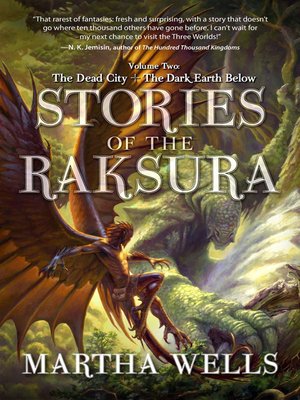 cover image of The Dead City & The Dark Earth Below
